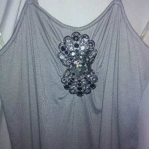 Light Gray Maxi Dress